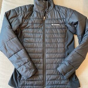 Columbia Black Puffer Jacket